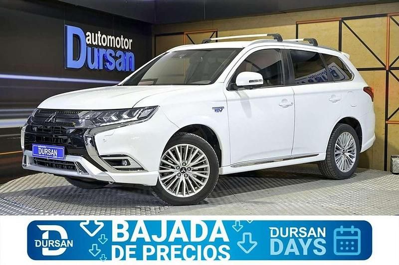 Blanco Usado 2019 Mitsubishi Outlander P-HEV SUV | 22.990 € (Caro) - Imagen 1/4
