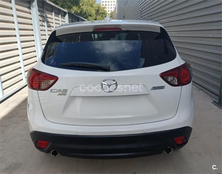 Usado Mazda CX-5 Luxury 150 CV (110 kW) 2014 Blanco SUV