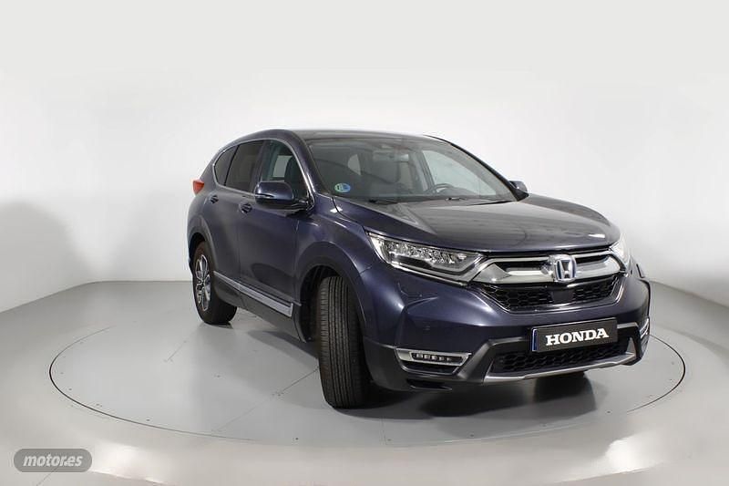 Azul Usado 2022 Honda CR-V Elegance SUV | 32.300 € - Imagen 1/4