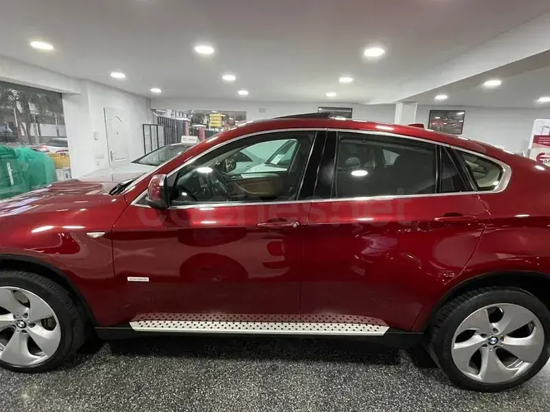 Usado BMW ActiveHybrid X6 Comfort Edition 485 CV (356 kW) 2011 Granate SUV