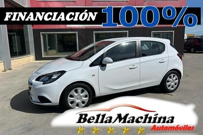 Amarillo Usado 2019 Opel Corsa Selective Berlina | 8275 € (Precio justo) - Imagen 1/4