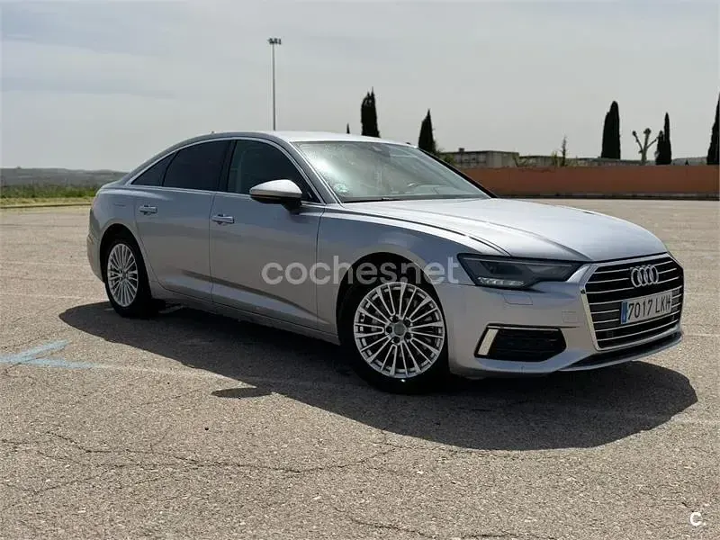 Usado Audi A6 Design 204 CV (150 kW) 2020 Gris / plata Berlina