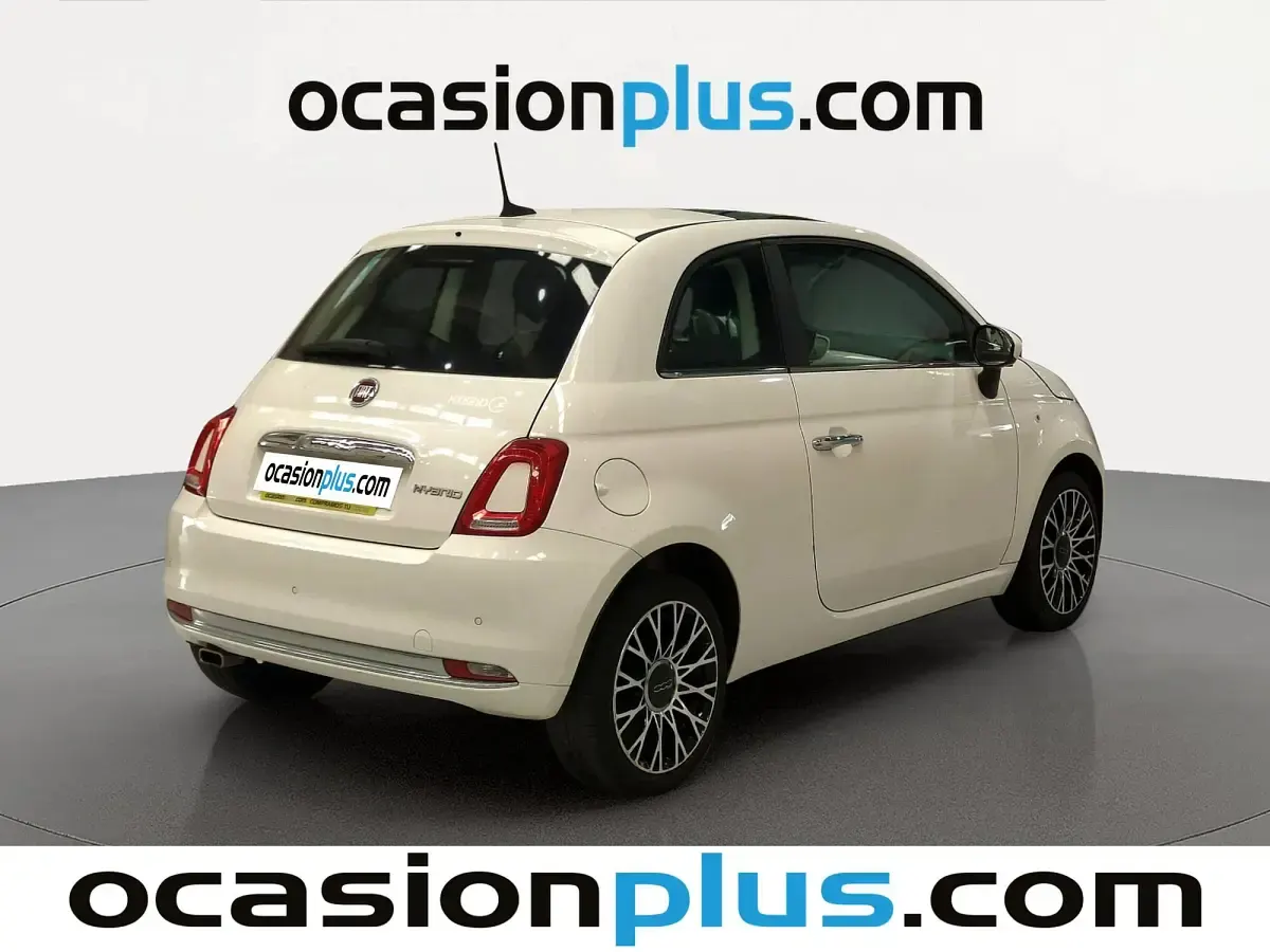 Usado Fiat 500 Dolcevita 71 CV (52 kW) 2024 Blanco Utilitario