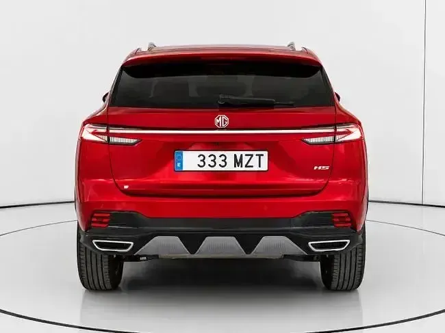 Usado MG HS Luxury 170 CV (125 kW) 2025 Rojo SUV