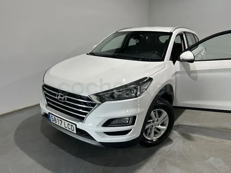 Usado Hyundai Tucson 116 CV (85 kW) 2019 Blanco SUV