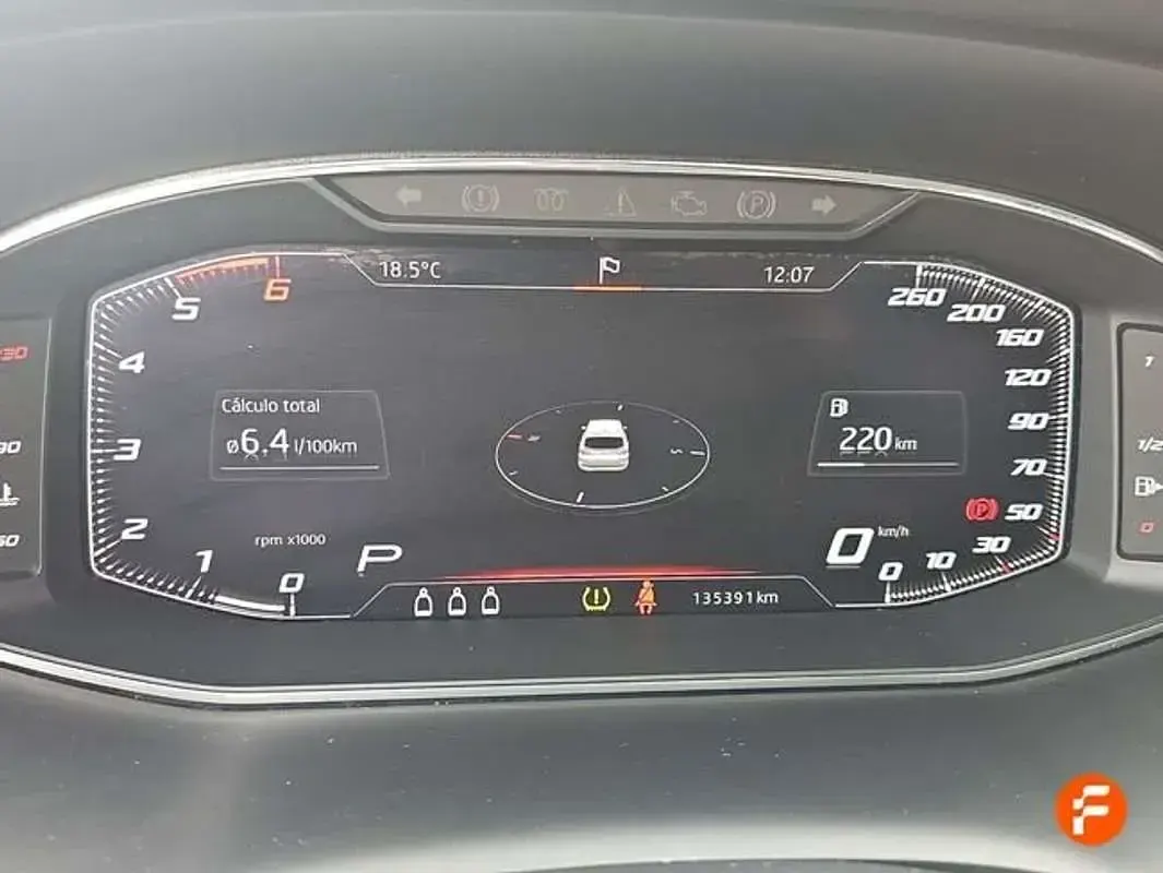 Usado Seat Ateca Style 150 CV (110 kW) 2019 Azul SUV
