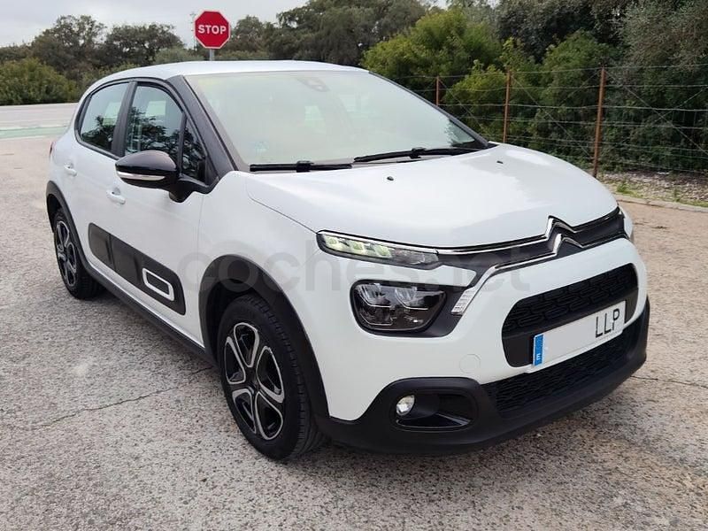 Usado Citroën C3 Feel 99 CV (72 kW) 2020 Blanco Utilitario