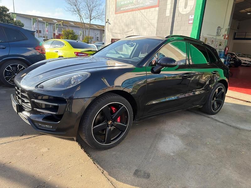 Usado Porsche Macan Turbo 400 CV (294 kW) 2016 Negro SUV