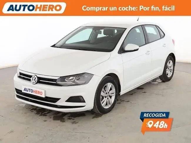 Usado VW Polo Advance 95 HP (69 kW) 2018 Branco Citadino