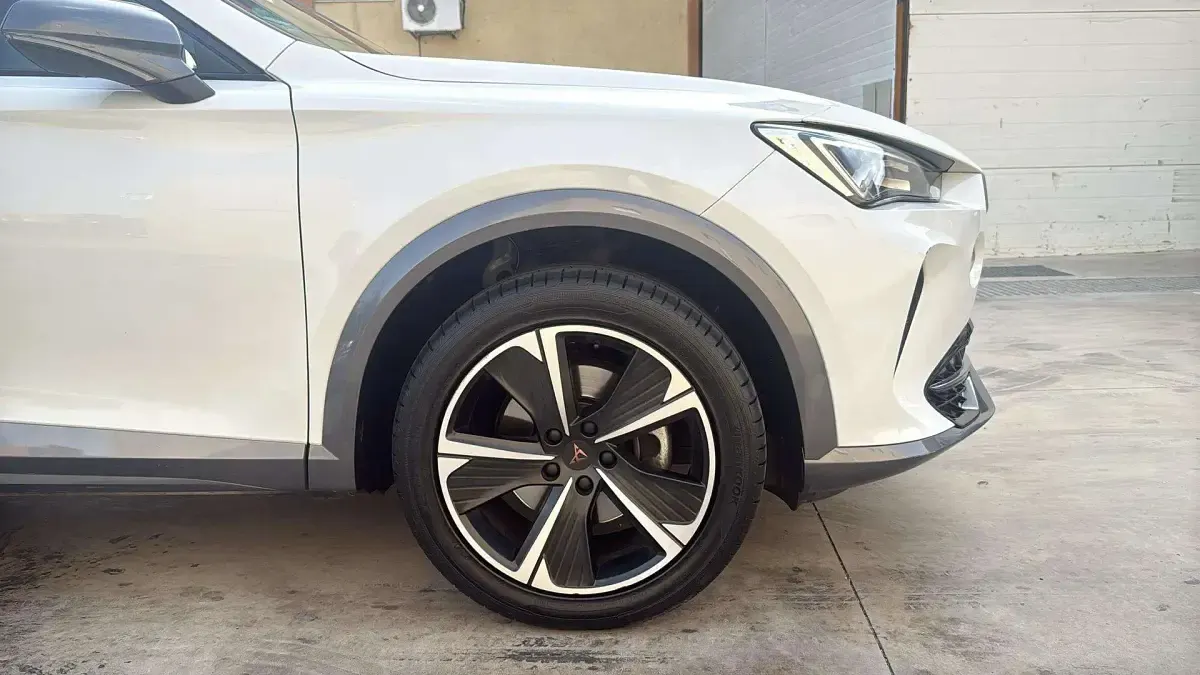 Usado Cupra Formentor 150 CV (110 kW) 2022 Blanco SUV