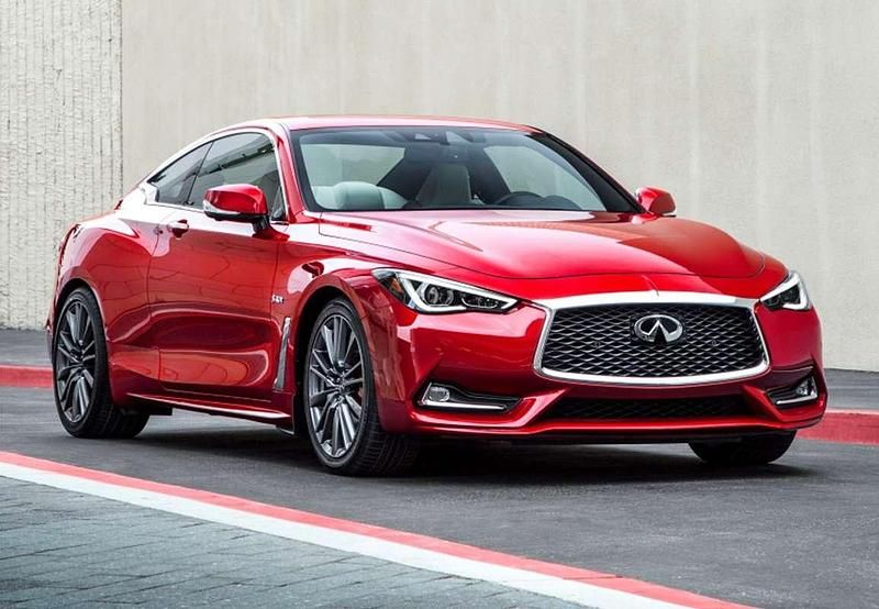 Usado Infiniti Q60 Sport Tech 211 CV (155 kW) 2017 Negro Coupe