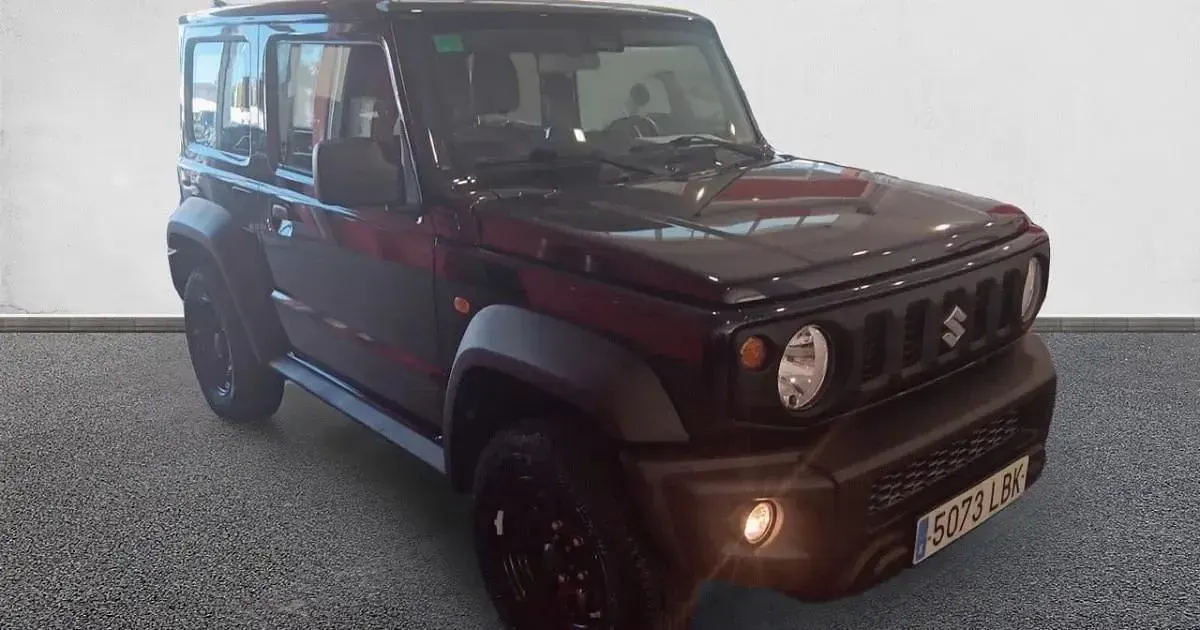 Usado Suzuki Jimny 102 CV (75 kW) 2019 SUV