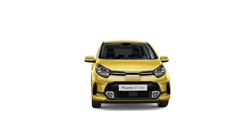 Usado Kia Picanto GT-Line 84 CV (61 kW) 2023 Amarillo Utilitario