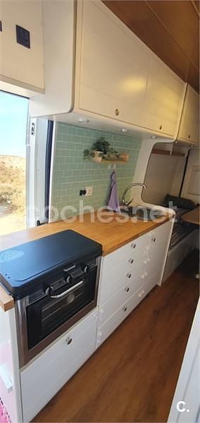 Usado Citroën Jumper Comfort 86 CV (63 kW) 2002 Blanco Monovolumen