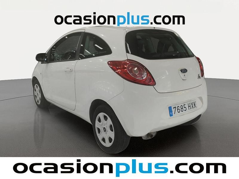 Usado Ford Ka S 69 CV (50 kW) 2014 Blanco Utilitario