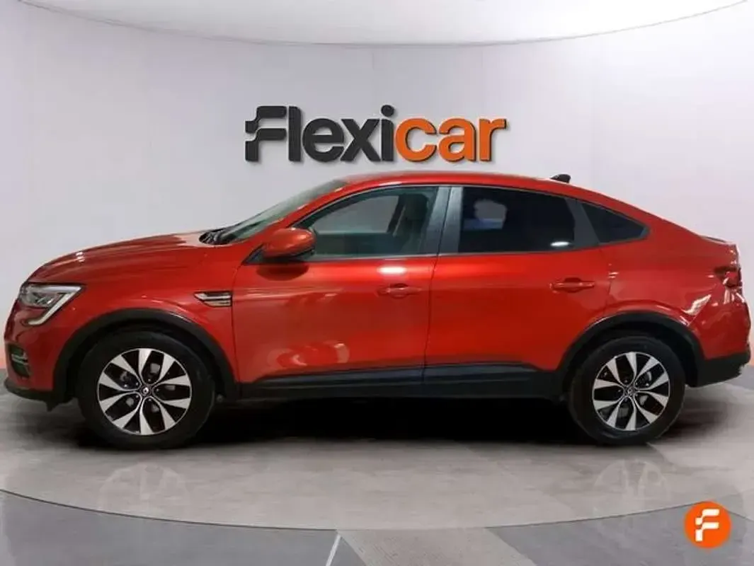Usado Renault Arkana Intens 140 CV (102 kW) 2021 Rojo SUV