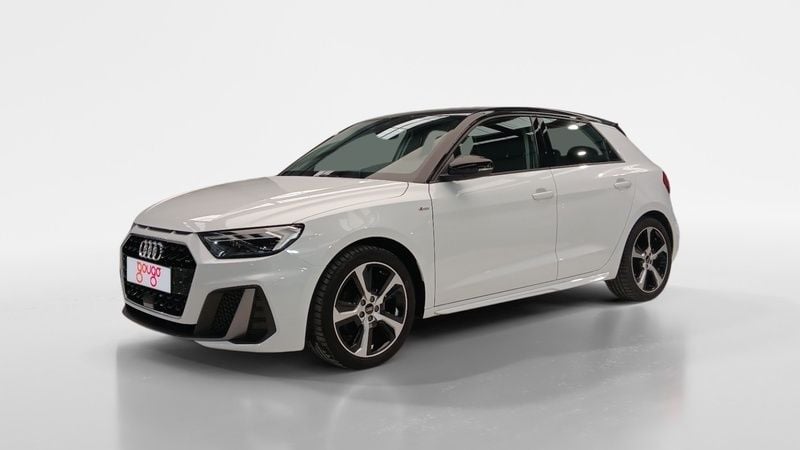 Blanco Usado 2024 Audi A1 Sportback Black Edition Utilitario | 23.900 € (Precio justo) - Imagen 1/4