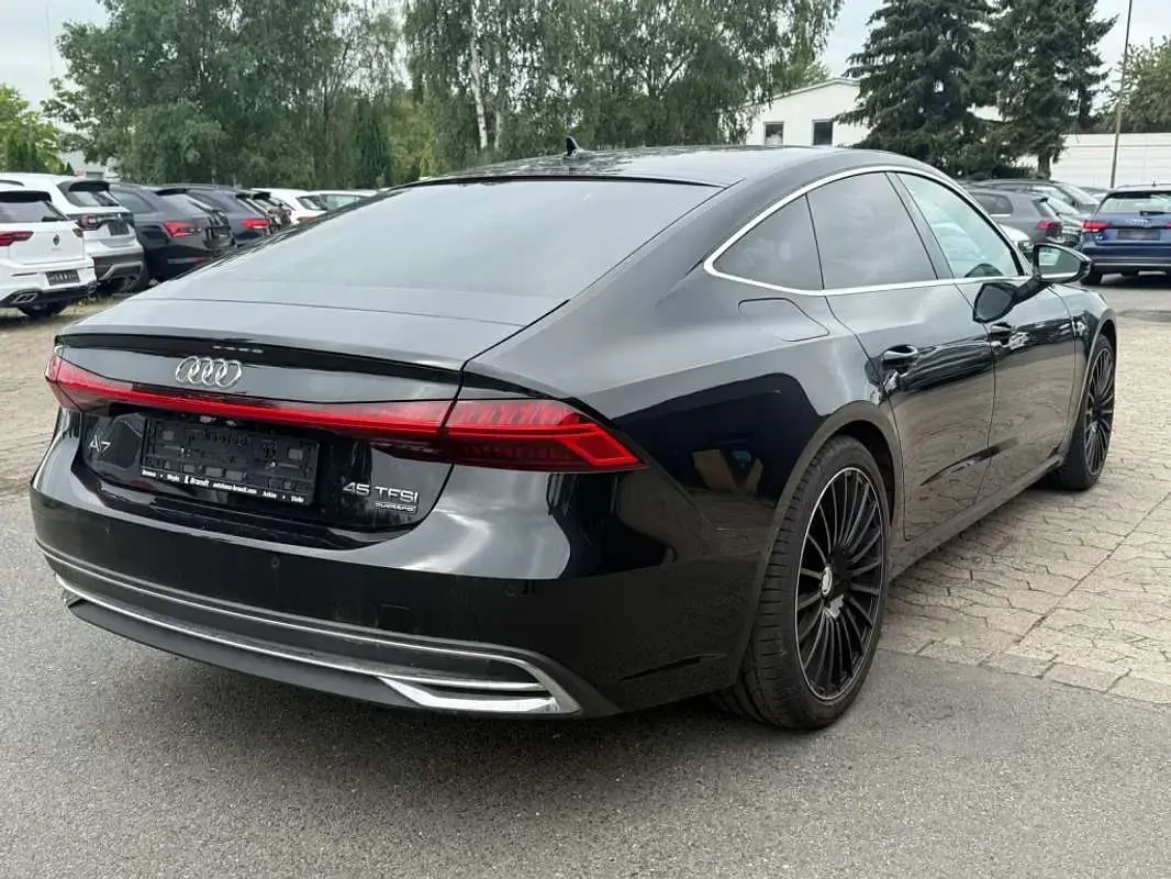 Usado Audi A7 Sportback 245 CV (180 kW) 2019 Negro Utilitario