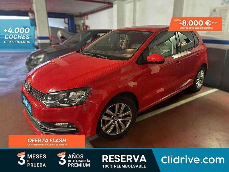 Usado VW Polo Advance 90 CV (66 kW) 2015 Rojo Utilitario