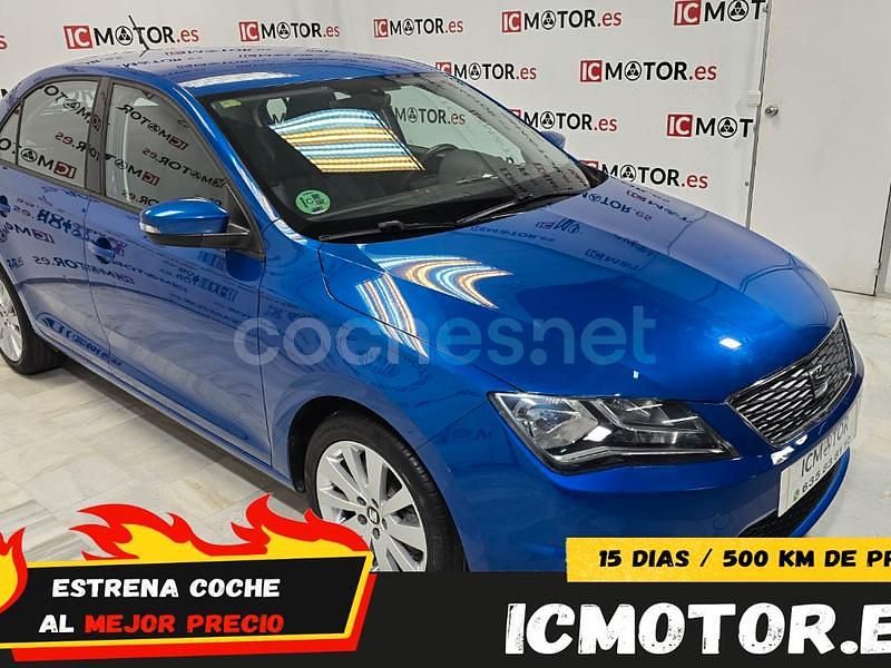 Azul Usado 2015 Seat Toledo Style Berlina | 11.499 € (Precio justo) - Imagen 1/4