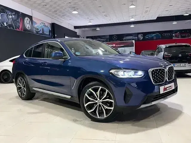 Usado BMW X4 xLine 190 CV (139 kW) 2022 Azul SUV