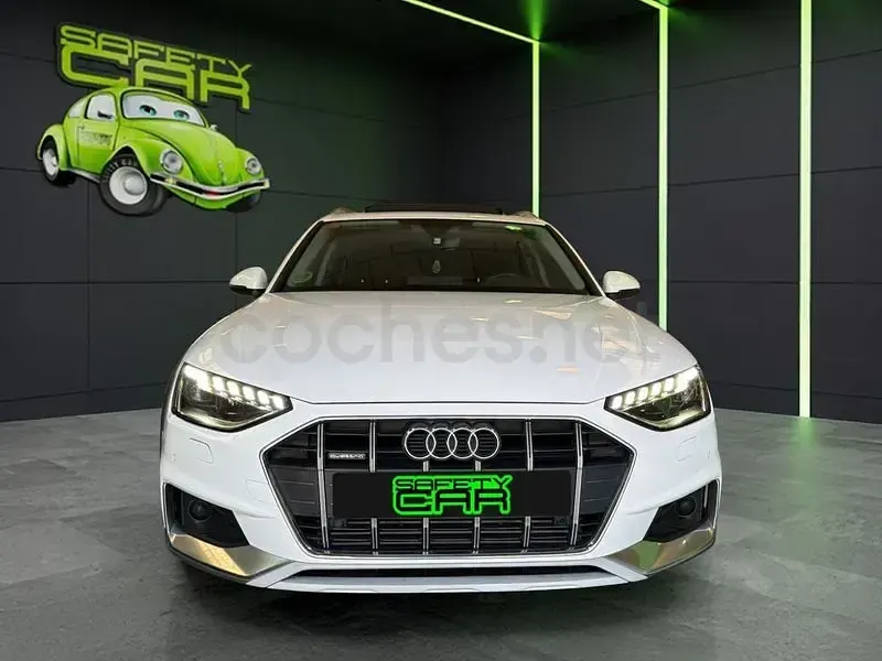 Usado Audi A4 Allroad Ambiente 231 CV (169 kW) 2021 Blanco Familiar