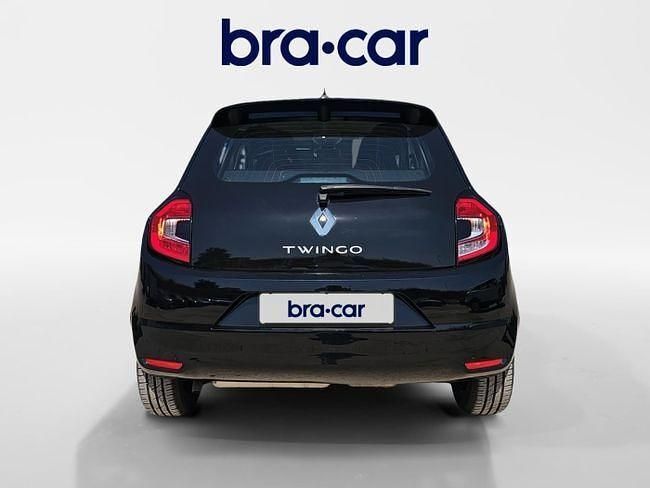 Usado Renault Twingo Intens 92 CV (67 kW) 2021 Negro Utilitario