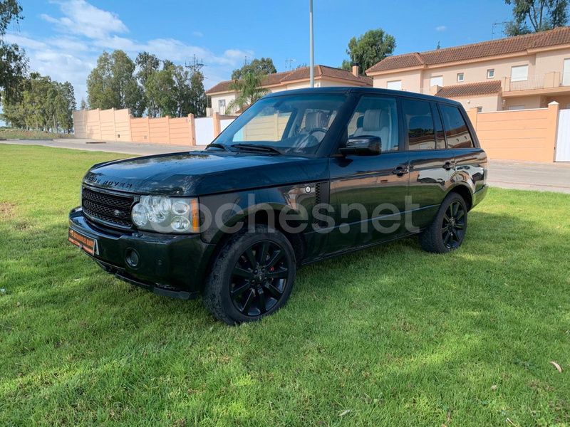 Negro Usado 2009 Land Rover Range Rover Vogue SUV | 12.499 € (Buen precio) - Imagen 1/4