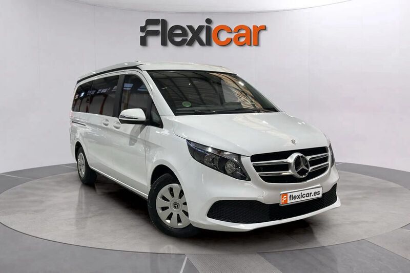 Blanco Usado 2023 Mercedes V220 Marco Polo Monovolumen | 51.490 € - Imagen 1/4
