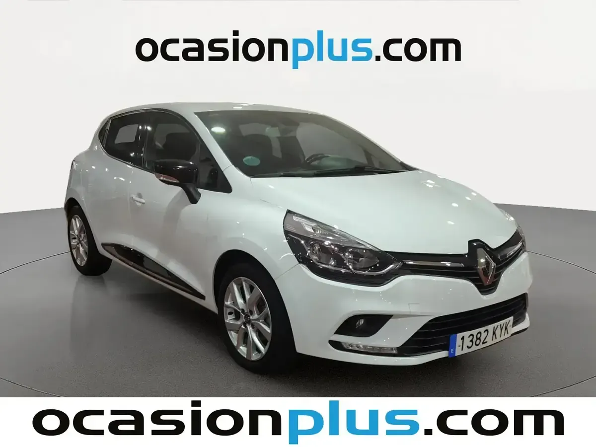 Usado Renault Clio IV LIMITED 90 CV (66 kW) 2019 Blanco