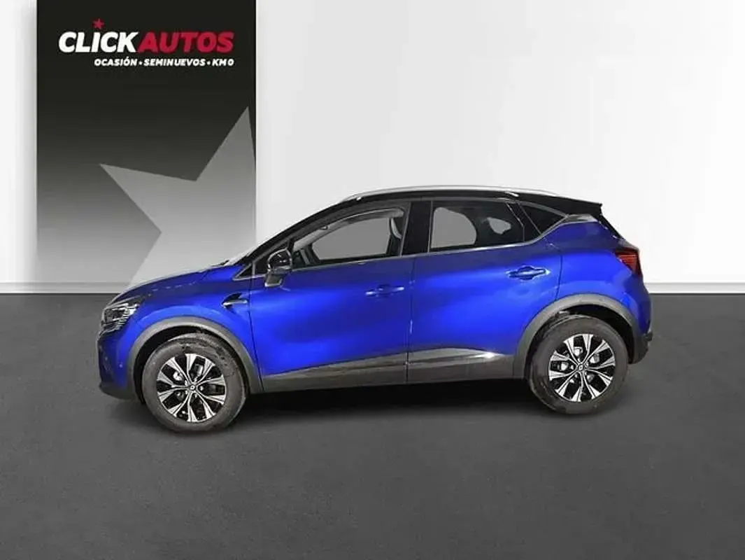 Używany Renault Captur Techno 90 KM (66 kW) 2024 Niebieski SUV
