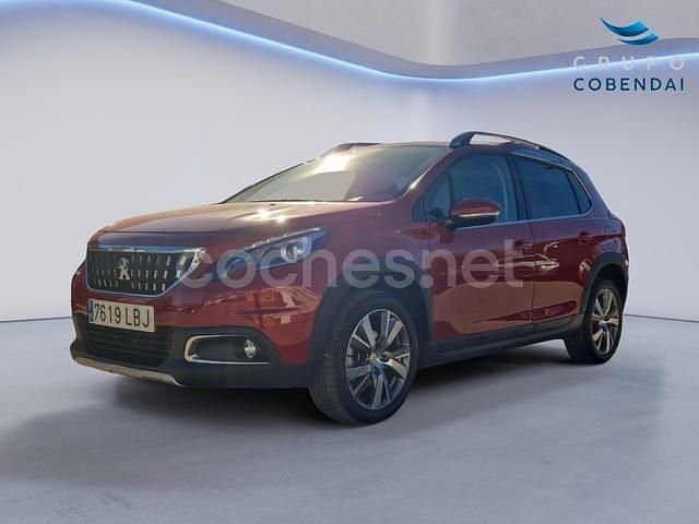 Rojo Usado 2019 Peugeot 2008 Allure SUV | 13.500 € (Precio justo) - Imagen 1/4