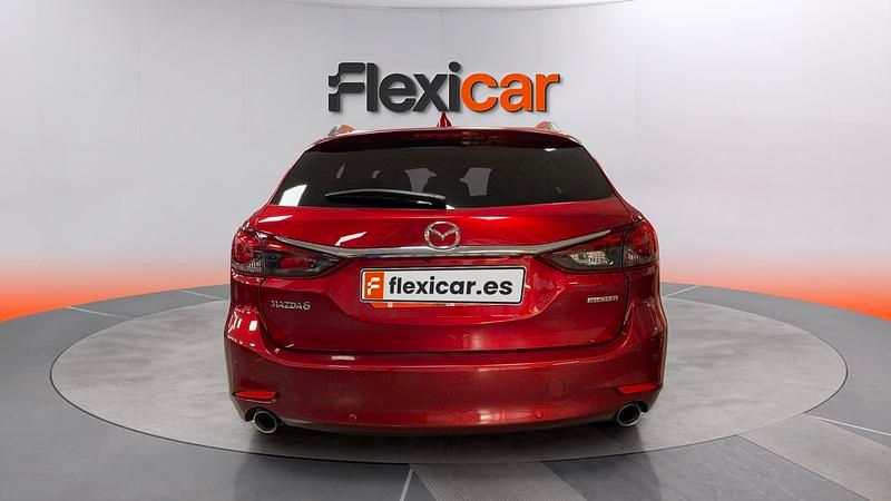 Käytetty Mazda 6 145 HP (106 kW) 2020 Punainen Farmari