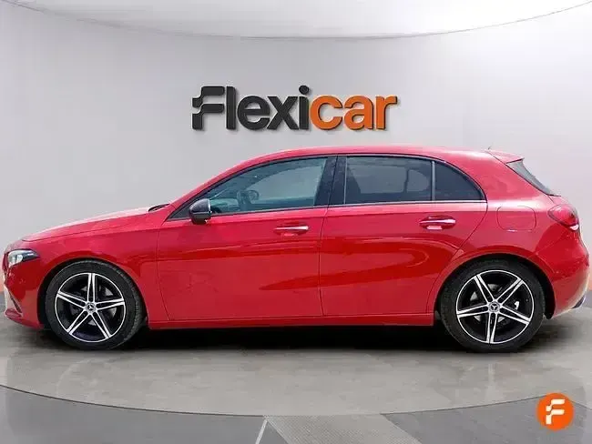 Usado Mercedes A200 163 CV (119 kW) 2019 Rojo Berlina