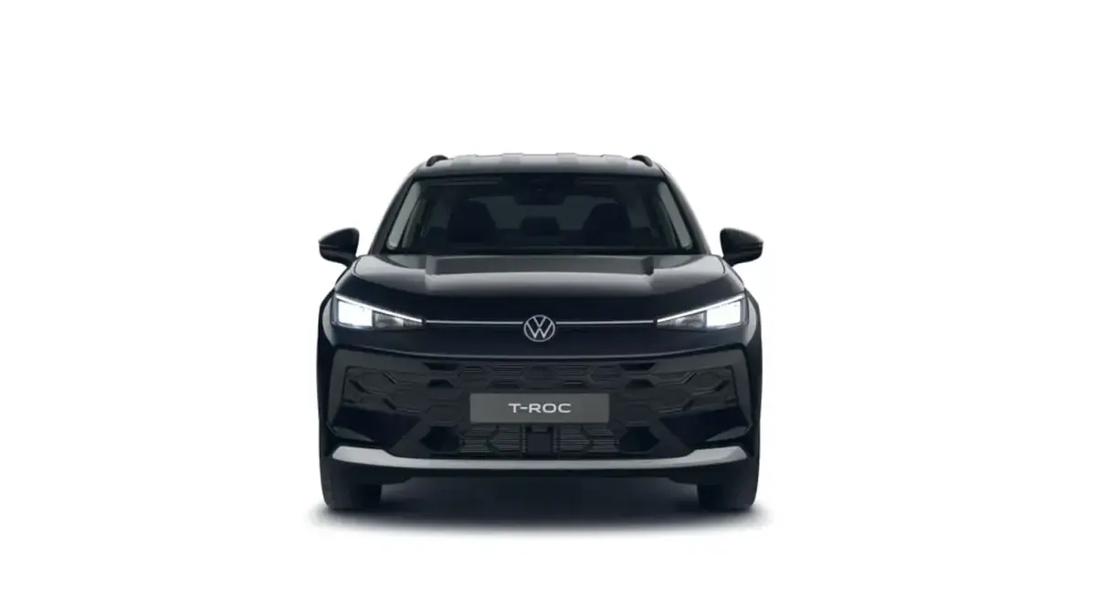 Nuevo VW T-Roc 150 CV (110 kW) 2026 Negro SUV