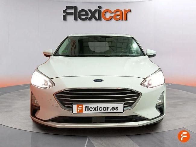 Usado Ford Focus Trend 125 CV (91 kW) 2018 Blanco