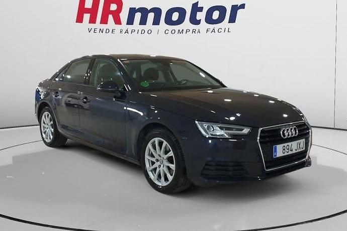 Azul Usado 2017 Audi A4 Advanced Berlina | 16.890 € (Precio justo) - Imagen 1/4