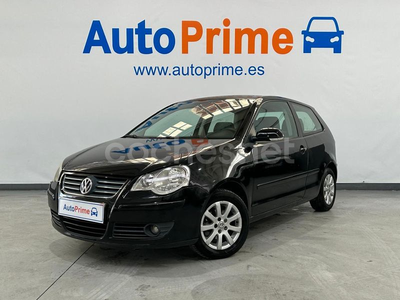 Negro Usado 2005 VW Polo Match Berlina | 2690 € (Precio justo) - Imagen 1/4