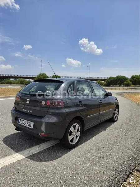 Usado Seat Ibiza 100 CV (73 kW) 2007 Gris / plata Utilitario