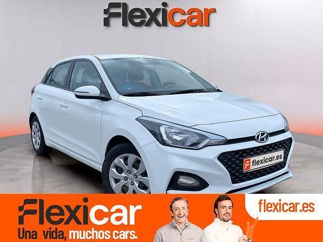 Blanco Usado 2019 Hyundai i20 | 11.490 € (Buen precio) - Imagen 1/4