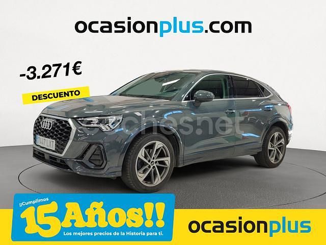 Gris / plata Usado 2022 Audi Q3 Sportback Advanced Plus SUV | 35.990 € (Caro) - Imagen 1/4