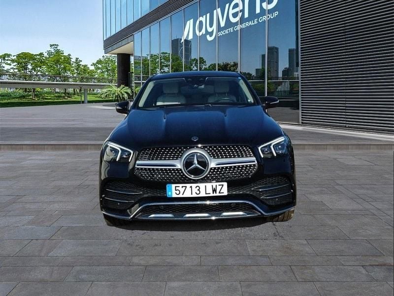 Usado Mercedes GLE400 330 CV (242 kW) 2022 Negro Coupe