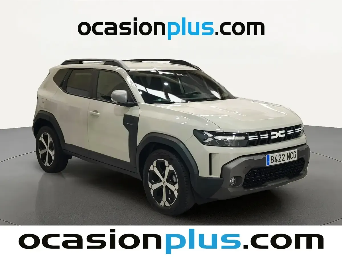 Usado Dacia Duster Journey 130 CV (95 kW) 2025 Beige SUV