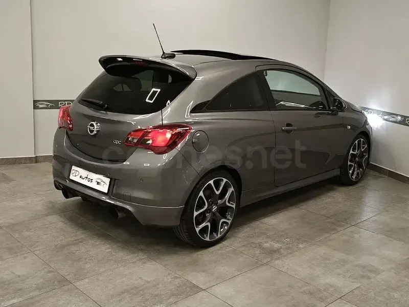 Usado Opel Corsa OPC 207 CV (152 kW) 2016 Gris / plata Utilitario
