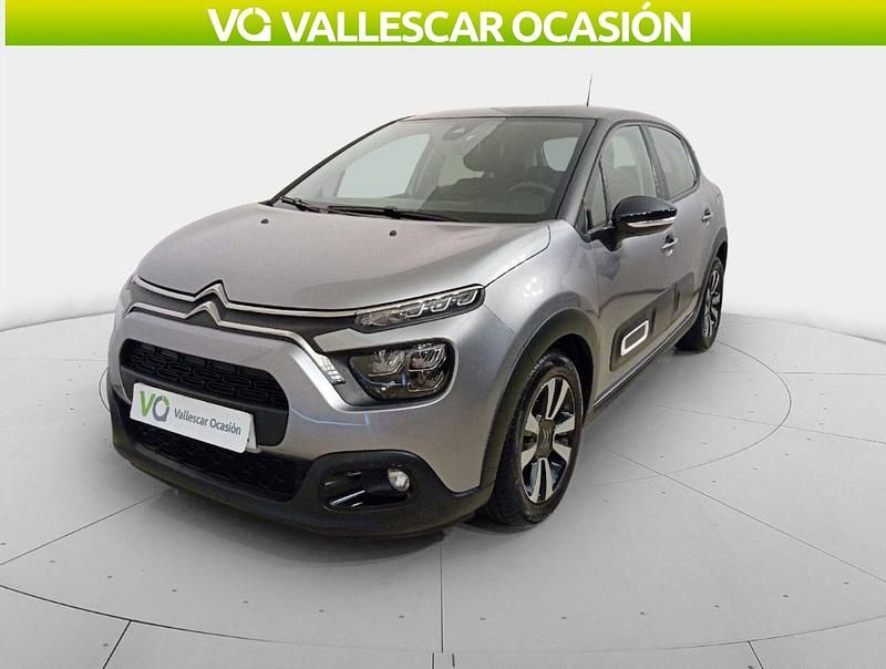 Gris Usado 2021 Citroën C3 Feel Berlina | 11.500 € (Un poco caro) - Imagen 1/4