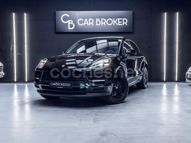 Negro Usado 2019 Porsche Macan S SUV | 59.900 € (Un poco caro) - Imagen 1/4