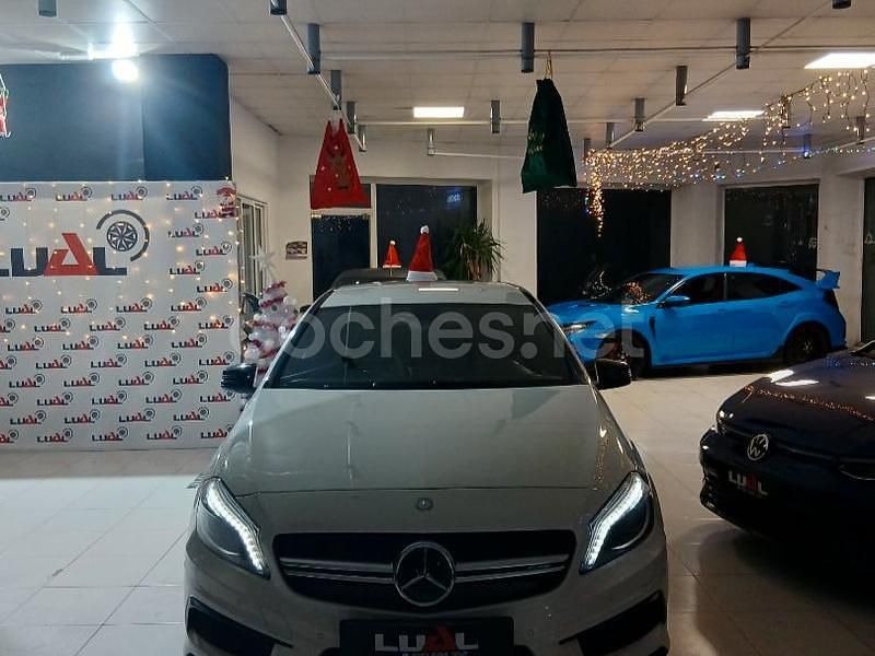 Usado Mercedes A45 AMG AMG 360 CV (264 kW) 2014 Blanco Berlina