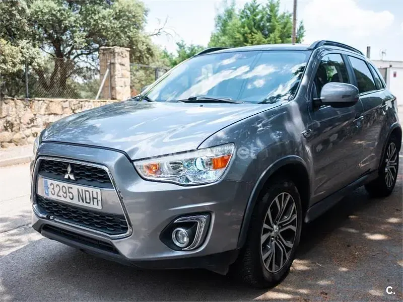 Usado Mitsubishi ASX 150 CV (110 kW) 2016 Gris / plata SUV