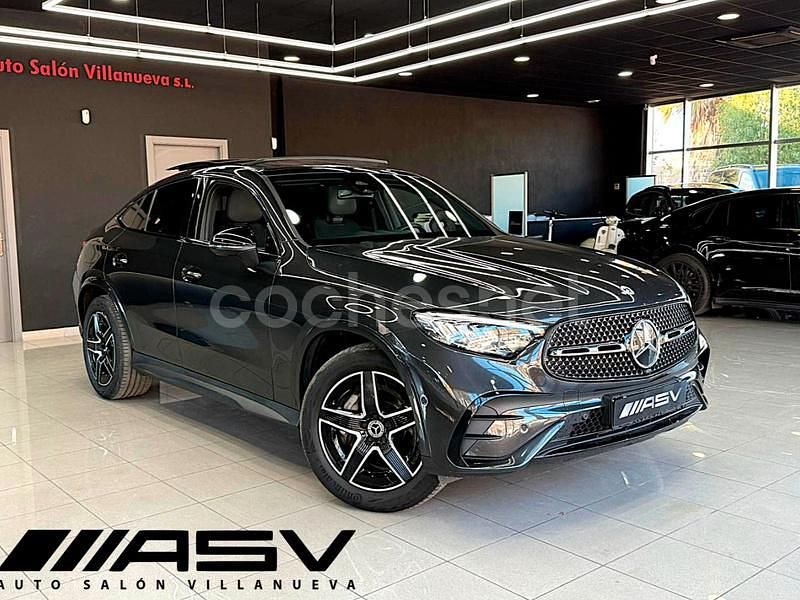 Gris / plata Usado 2024 Mercedes GLC220 Coupe | 59.900 € (Buen precio) - Imagen 1/4