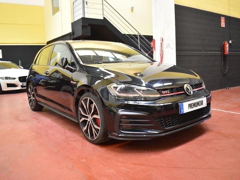 Usado VW Golf VII GTI 245 CV (180 kW) 2018 Negro Berlina